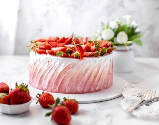 Strawberry Cake